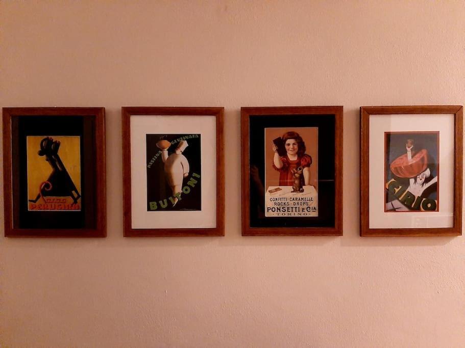Charme In Righi Apartment Bologna Bagian luar foto